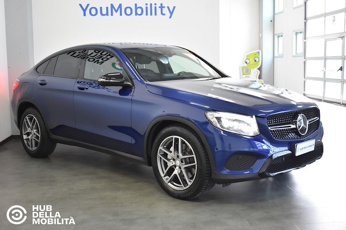 MERCEDES-BENZ GLC 220 d 4Matic Coupé Exclusive
